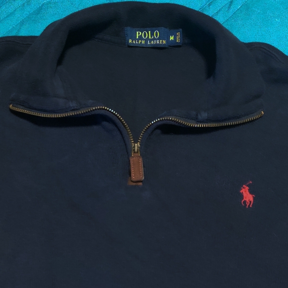 Polo Ralph Lauren Navy Sweater